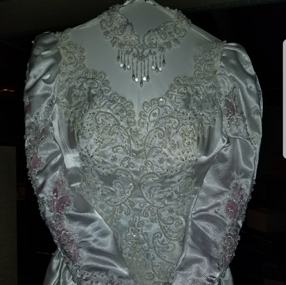 wedding dress